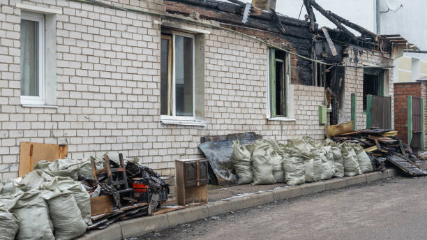 24/7 Emergency Fire Damage Removal experts in Rustburg, VA